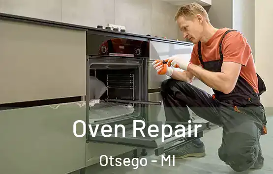  Oven Repair Otsego - MI