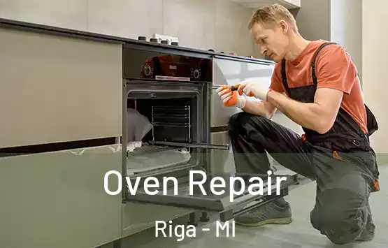  Oven Repair Riga - MI
