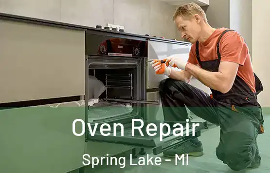  Oven Repair Spring Lake - MI