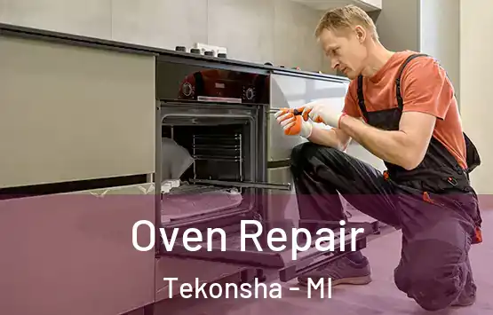  Oven Repair Tekonsha - MI