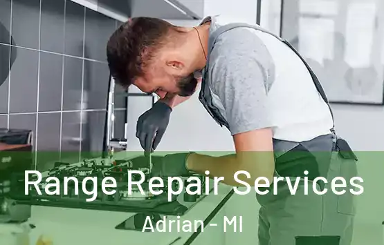  Range Repair Services Adrian - MI