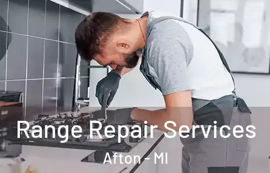  Range Repair Services Afton - MI