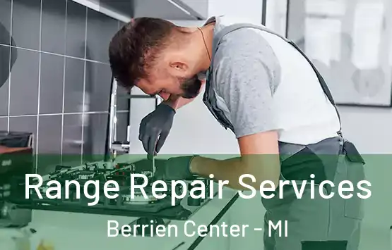  Range Repair Services Berrien Center - MI