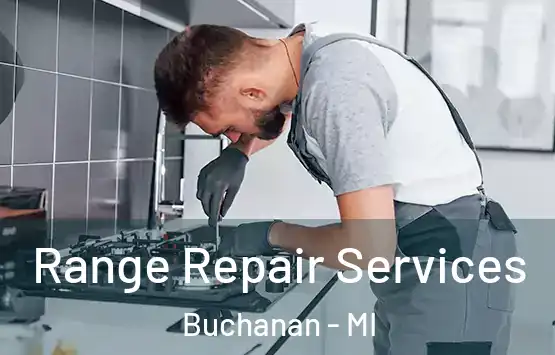  Range Repair Services Buchanan - MI