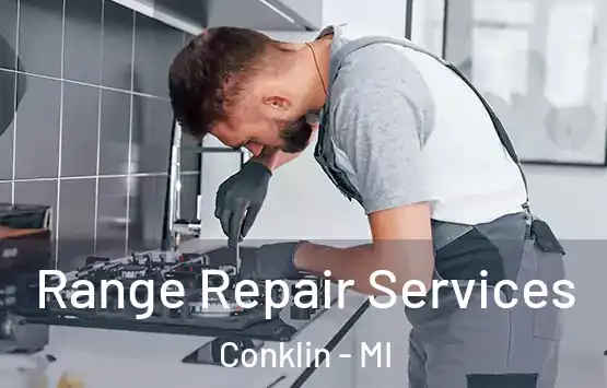  Range Repair Services Conklin - MI