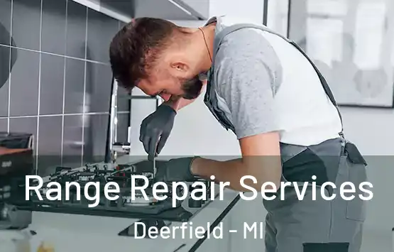 Range Repair Services Deerfield - MI