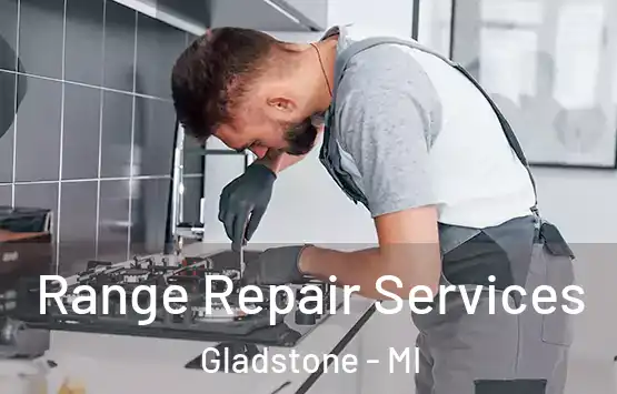  Range Repair Services Gladstone - MI