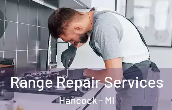  Range Repair Services Hancock - MI