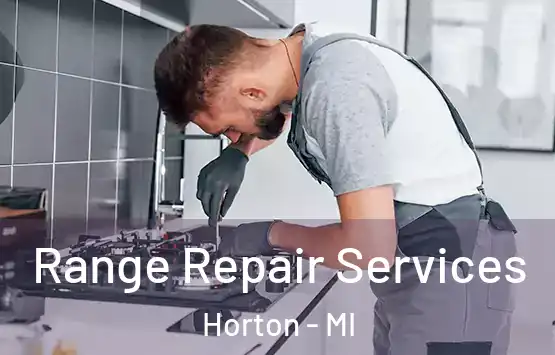  Range Repair Services Horton - MI
