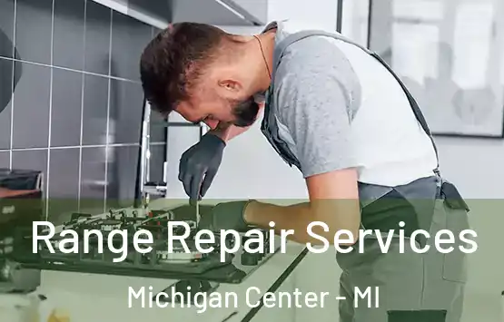  Range Repair Services Michigan Center - MI