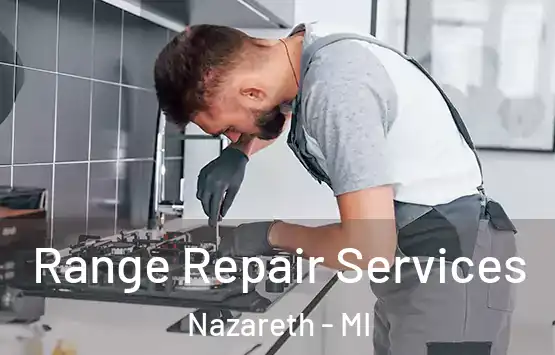  Range Repair Services Nazareth - MI
