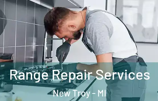  Range Repair Services New Troy - MI