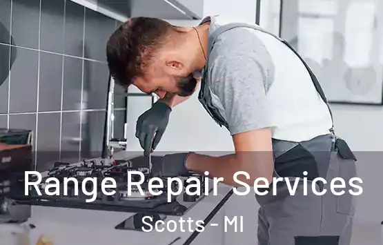  Range Repair Services Scotts - MI