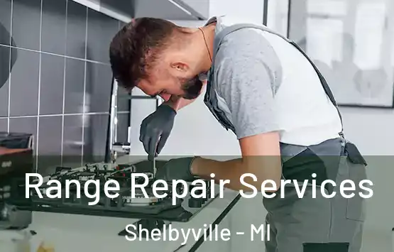  Range Repair Services Shelbyville - MI