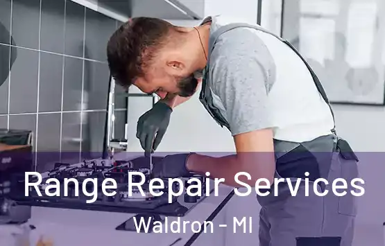  Range Repair Services Waldron - MI