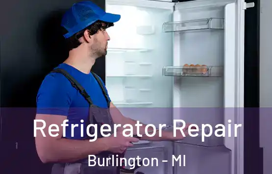  Refrigerator Repair Burlington - MI