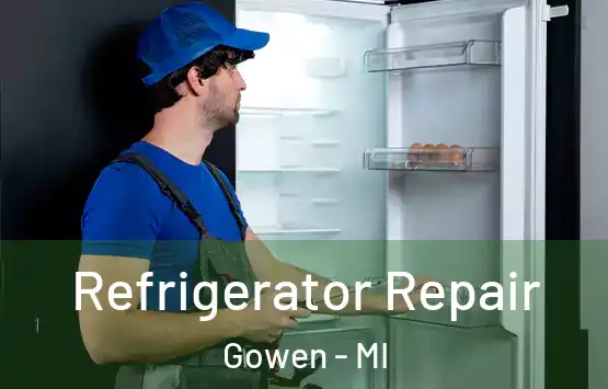  Refrigerator Repair Gowen - MI