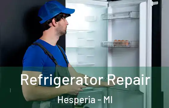  Refrigerator Repair Hesperia - MI