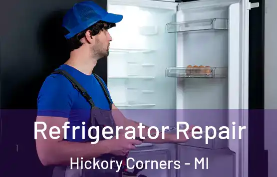  Refrigerator Repair Hickory Corners - MI