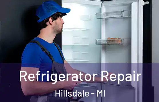  Refrigerator Repair Hillsdale - MI