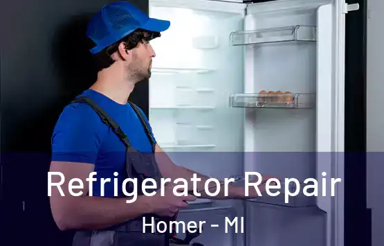  Refrigerator Repair Homer - MI