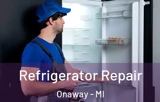  Refrigerator Repair Onaway - MI