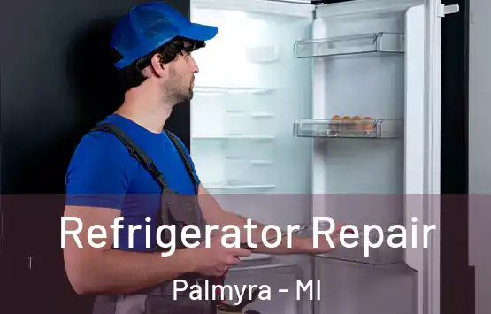  Refrigerator Repair Palmyra - MI