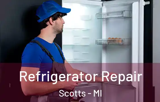  Refrigerator Repair Scotts - MI