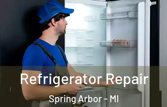  Refrigerator Repair Spring Arbor - MI