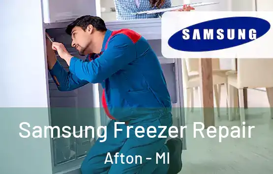  Samsung Freezer Repair Afton - MI