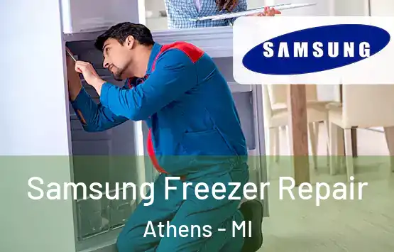  Samsung Freezer Repair Athens - MI