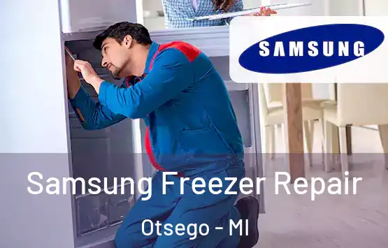 Samsung Freezer Repair Otsego - MI
