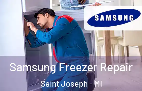 Samsung Freezer Repair Saint Joseph - MI
