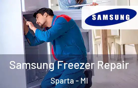  Samsung Freezer Repair Sparta - MI