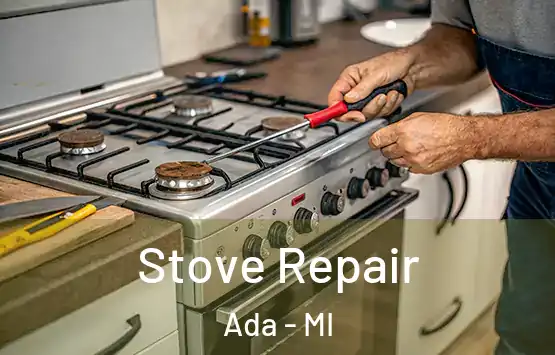  Stove Repair Ada - MI