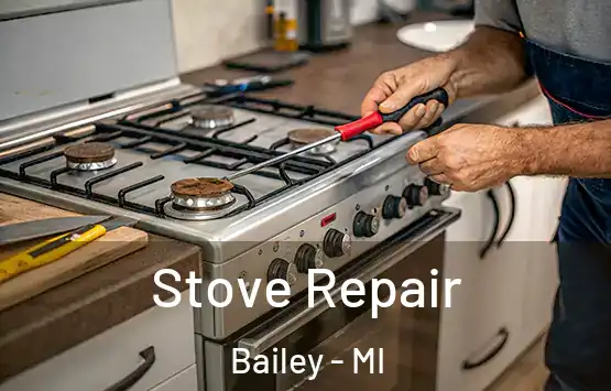  Stove Repair Bailey - MI