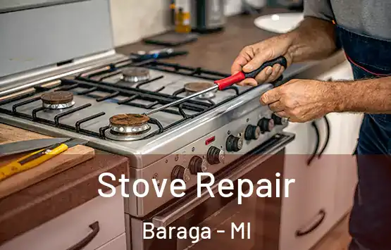  Stove Repair Baraga - MI