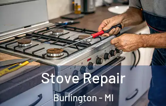  Stove Repair Burlington - MI