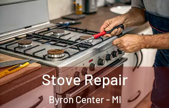  Stove Repair Byron Center - MI