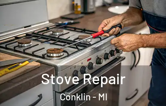  Stove Repair Conklin - MI