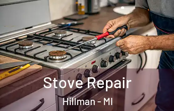  Stove Repair Hillman - MI