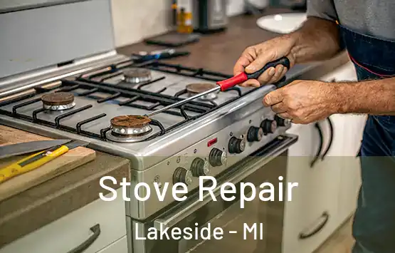 Stove Repair Lakeside - MI