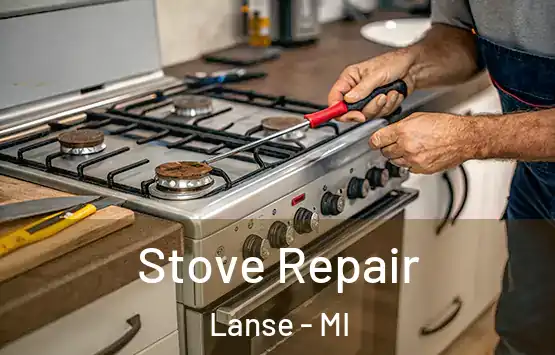  Stove Repair Lanse - MI