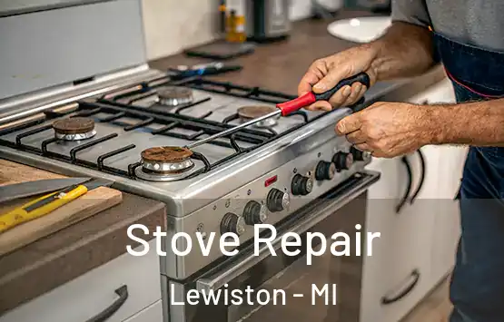  Stove Repair Lewiston - MI