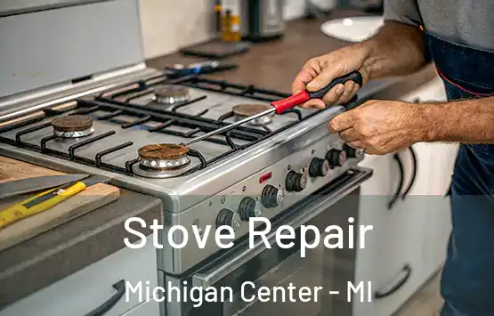  Stove Repair Michigan Center - MI