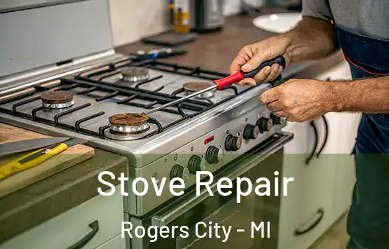  Stove Repair Rogers City - MI
