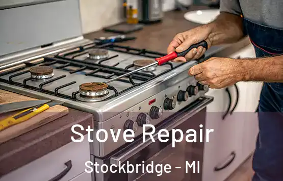  Stove Repair Stockbridge - MI