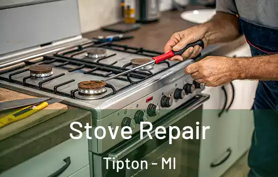  Stove Repair Tipton - MI