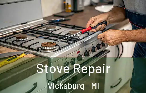  Stove Repair Vicksburg - MI