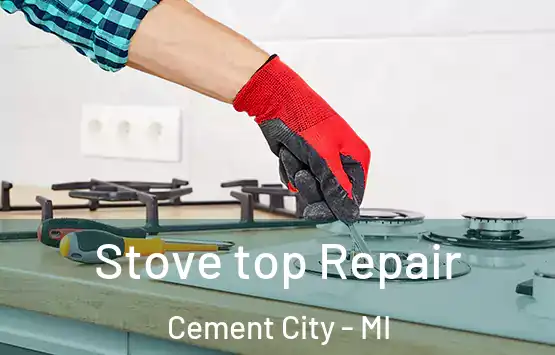  Stove top Repair Cement City - MI
